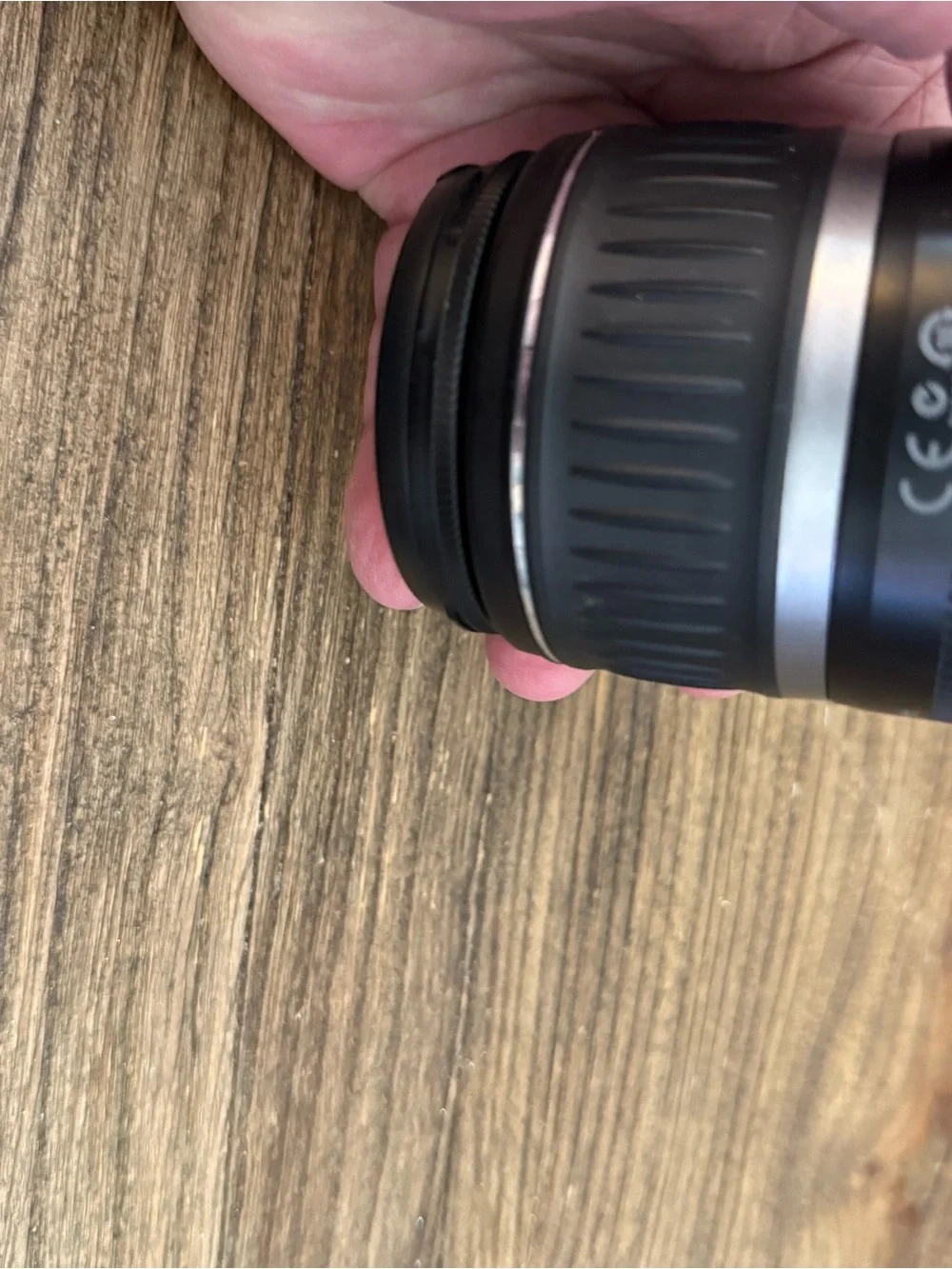 Canon EFS 18-55 mm Black Camera Lens with Branded Cap